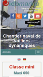 Mobile Screenshot of idbmarine.com